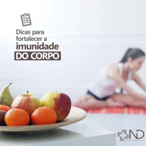 Dicas para fortalecer a imunidade do corpo