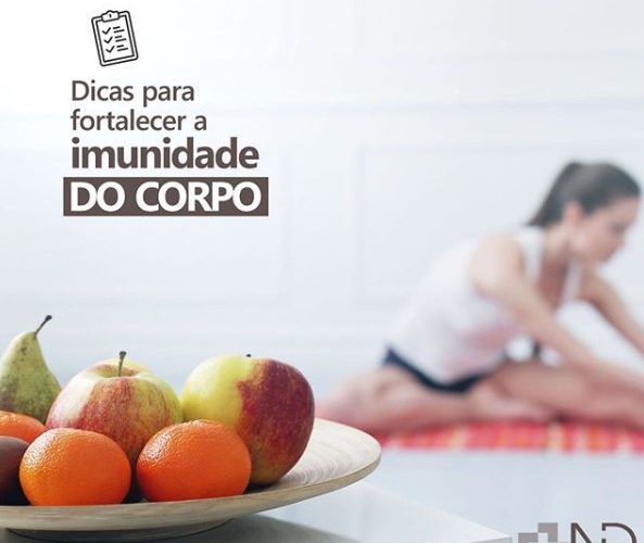 Dicas para fortalecer a imunidade do corpo