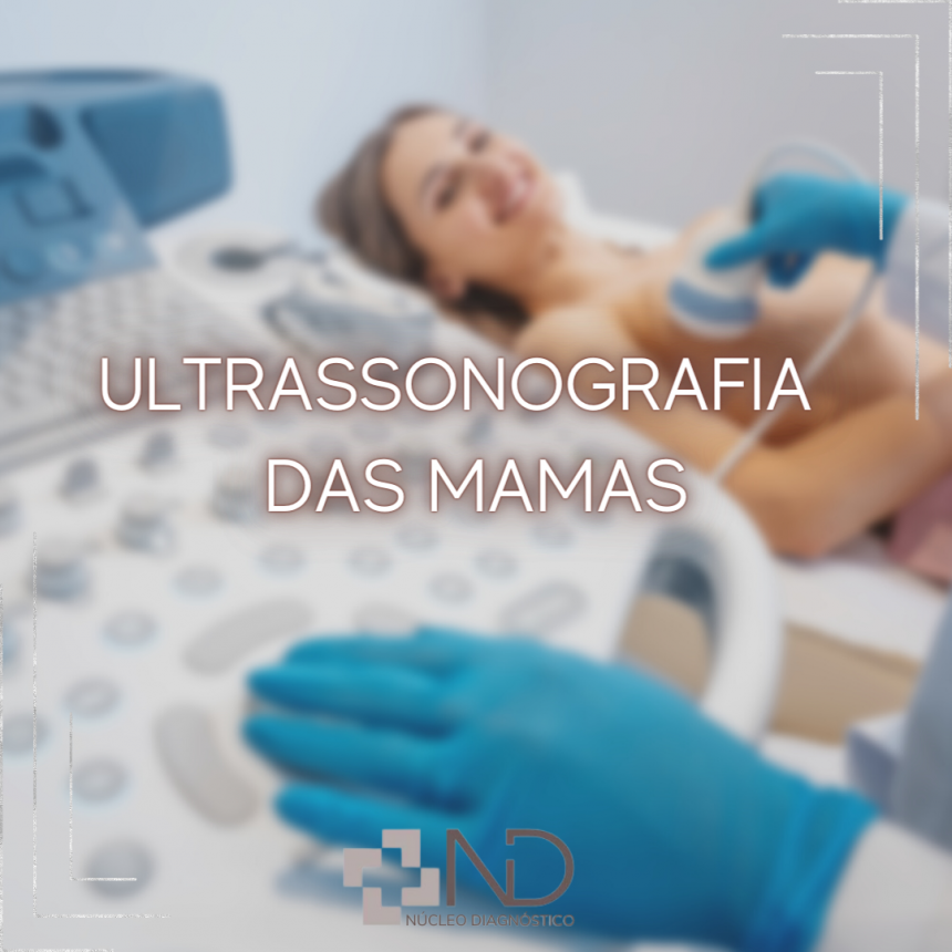 Ultrassonografia das Mamas