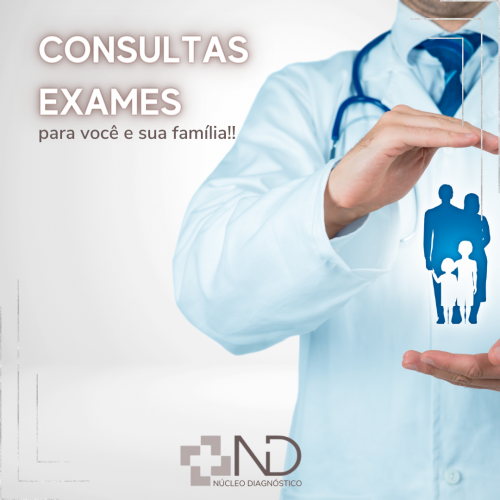 Consultas e Exames